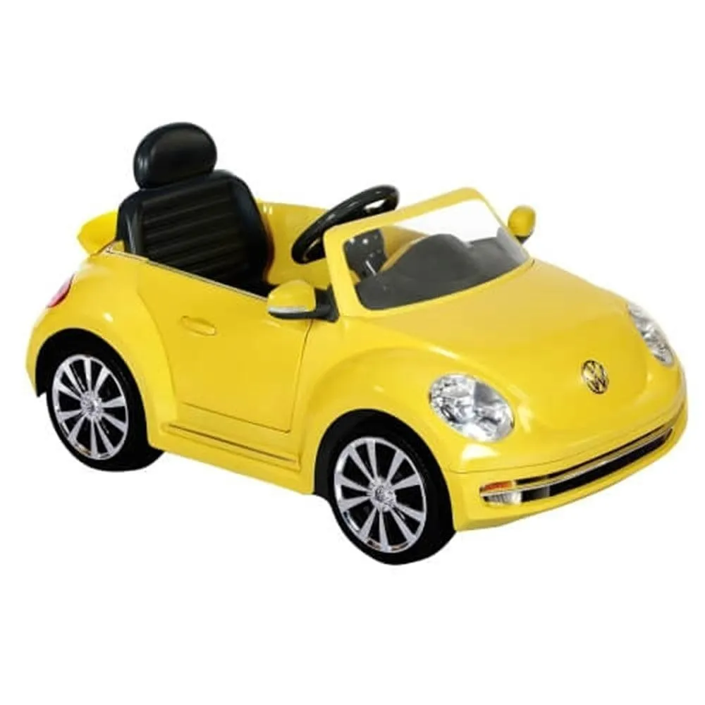 Yellow car